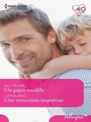 cover image of Un papa modèle--Une rencontre imprévue